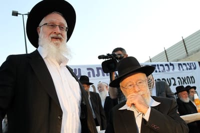 "הרבנים תומכי תורת המלך הם ממשיכיו של יוזף גבלס"