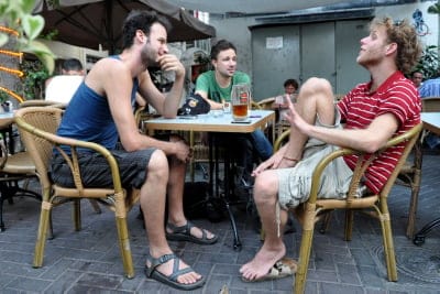 תוכן גולשים: סיפור קצר על מחאת העיתונאים התלאביבית
