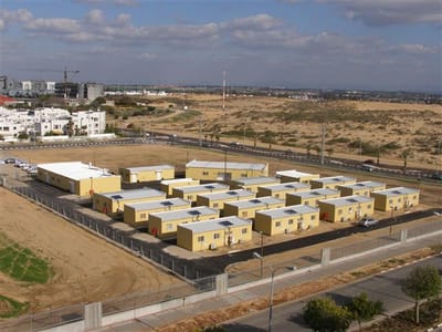 מגוש קטיף לאשדוד: משכן קבע לישיבת ההסדר נווה דקלים
