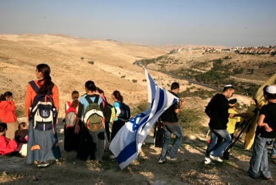 מקדימים רפואה למכה: ביום שלישי צעדת כחול לבן בשומרון