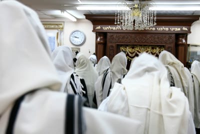 200 מנינים, 700 מתנדבים, 40,000 אלף מתפללים
