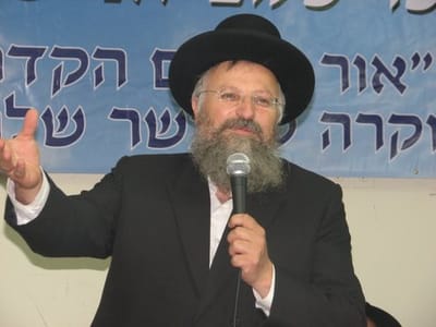הרב אליהו מגיב: לאנשי רוח מהימין אין חופש ביטוי
