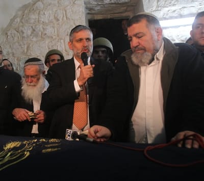 אלי ישי: "ברור שצריך לחזור לקבר יוסף בצורה מלאה"