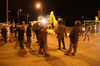 הערב האלים ביותר מאז עמונה: 6 פצועים מתוכם 3 פצועי ראש
