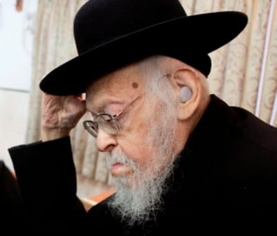 כך קיבלה הכנסת את ההודעה על מצבו של הרב אלישיב