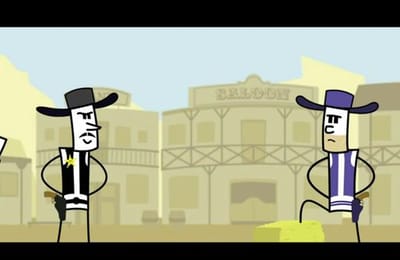 מערבון פורים – מגילת אסתר בסגנון המערב הפרוע