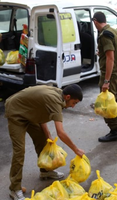 למען העניים: איחוד בין הבית היהודי לאיחוד הלאומי
