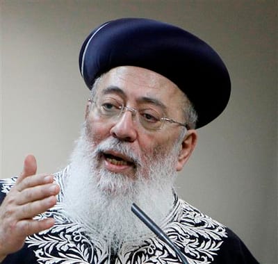 בכל זאת 'דיל': הבית היהודי תומכים ב'חוק הרב עמאר'
