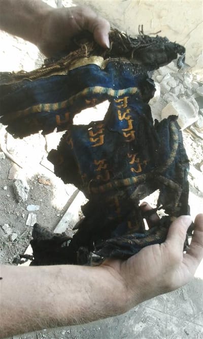 עשרים שנה אחרי שנשרף יחזור בית הכנסת לפעילות