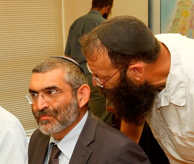 בן ארי ומרזל נפרדו ממפלגתו של הרב וולפא