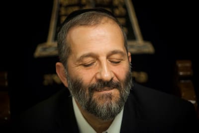 חזרת דרעי: זו לא דרכו של הרב עובדיה יוסף