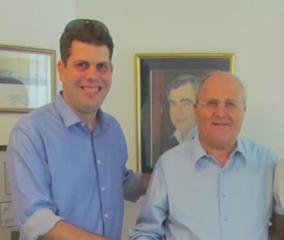 עמיעד טאוב מצטרף למחנה אורלב
