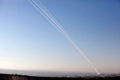 רקטות לכיוון ירושלים: נפילה מחוץ לעיר; אין נפגעים
