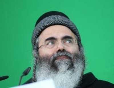 הרב אמנון יצחק לא יצביע למפלגה אותה הוא מריץ לכנסת