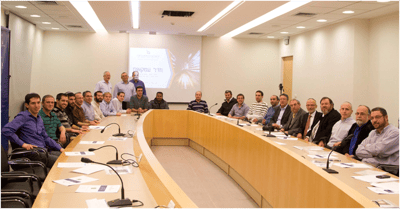 הסתיים בהצלחה מחזור תשע"ב של 'חדר עסקאות' במכון לב