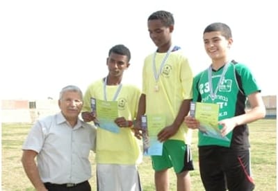 ישיבת ניר גלים מקום ראשון בתחרות האתלטיקה המחוזית