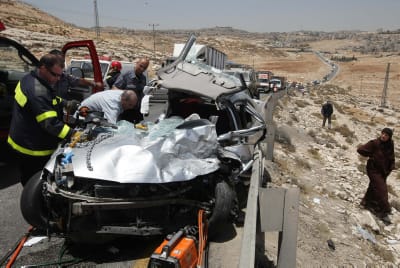 מזעזע: תאונות דרכים שנתפסו במצלמות האבטחה