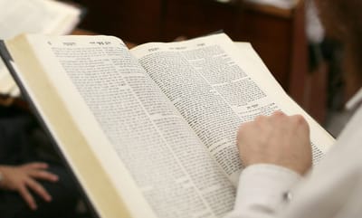 התנאי הראשון: רב ראשי צריך להיות קודם כל תלמיד חכם
