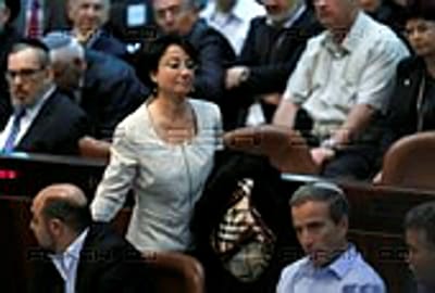 בל"ד הצהירו נאמנות למדינה, ונמלטו מהמליאה לפני התקווה