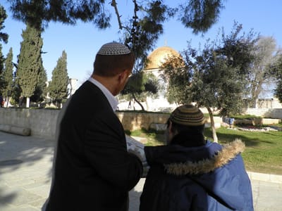 הורחק בגלל עלינו לשבח, שב אל הקודש בתפילת הלל