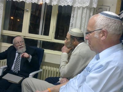 הרב ליאור לבית היהודי: תומך בדרככם בניהול המשא ומתן