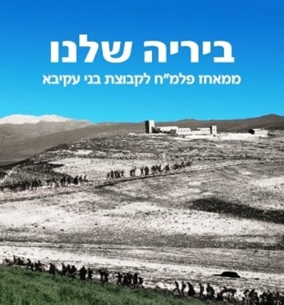"ביריה שלנו" ספר חדש המתאר את המאבק על המצודה
