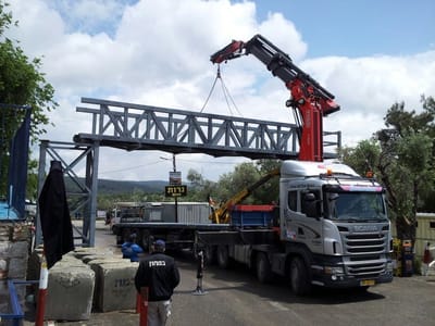 מתכוננים לל"ג בעומר: נשלמות ההכנות בציון רשב"י