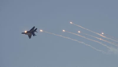 בעקבות הפיגוע: צה"ל הפציץ מפקדות ומחנות של צבא סוריה