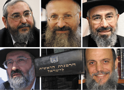 ועדת האיתור: אלה המועמדים לרב ראשי ספרדי-ציוני