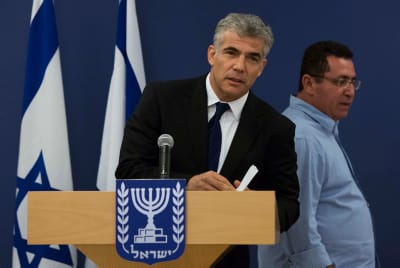 סקר: לפיד שובר שיאים, ש"ס מתרסקת