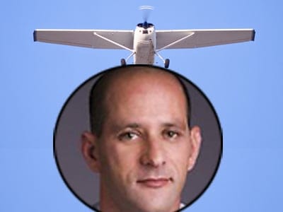 סוף עצוב: נמצאה גופת הטייס שהותיר מכתב התאבדות