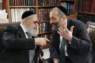 הרב עובדיה יוסף לדרעי: להילחם נגד בחירת הרב סתיו