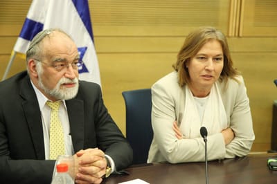 לבני: "לא מקבלת שמדינת ישראל היא קודם כל יהודית"