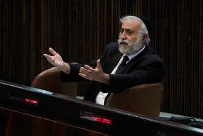עולם הפוך: ש"ס הפילה את 'חוק הרב עמאר'
