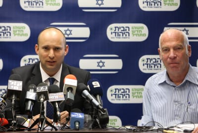 מסתמן: רוב מוחץ בבית היהודי יתמוך ברב שמואל אליהו