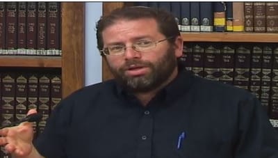 90 שניות על פרשות בהר בחקתי עם הרב חגי לונדין