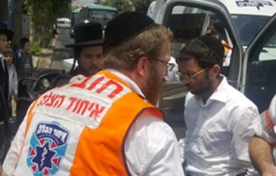 פעוט נפגע בראשו ממשאית; מצבו בינוני