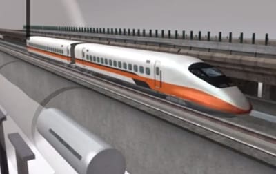 הרכבת המהירה בעולם: מתל-אביב לאילת ב-7 דקות