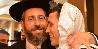 דקות לאחר שנבחר: הרב דוד לאו מגיב ומתרגש