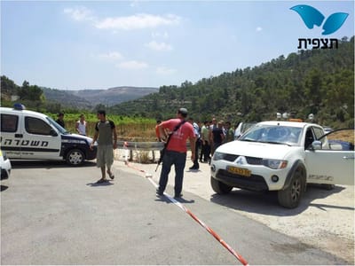 מטיילים הותקפו ע"י ערבים: כוחות רבים חילצו אותם