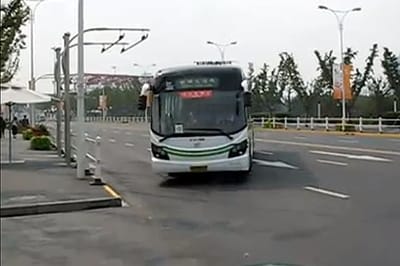 לראשונה בישראל: אוטובוס חשמלי, ללא צורך בדלק