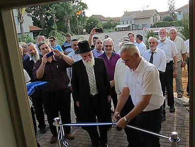 בשורה ברעננה: נחנך מקווה טהרה חדש