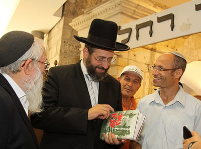 "לספח את קבר רחל לתחומי המועצה"