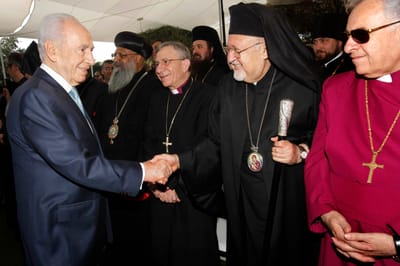 סנט סימון: הנשיא פרס הפך לתיאולוג דתי
