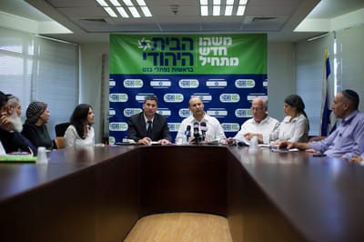 מקנאים בש"ס: לפחות שלושה ח"כים בבית היהודי רוצים מועצת גדולי תורה למפלגה