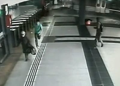 ירדה מהפסים: רכבת איבדה שליטה ודרסה עשרות אנשים