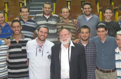 תנועה של תורה: מחשבות לשבת הארגון