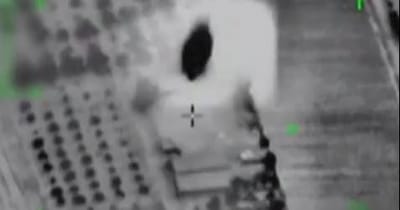 צה"ל תקף בעזה; קליעים פגעו בבית בשער הנגב