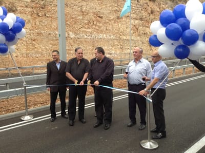 לכבוד החנוכה: בחיפה נחנך גשר הגיבורים