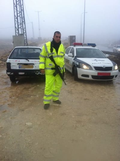 גם בסופה: המשטרה פועלת נגד גנבי רכב